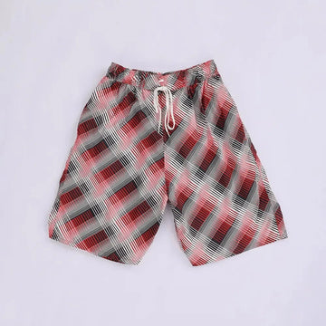 شورت من رجالي مطبوع إيه إس دبليو